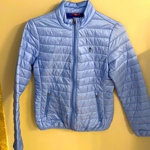 Brooks Brothers Red Fleece brand Women’s lightweight coat. size small